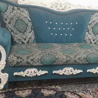 مبل در حد نو|مبلمان خانگی و میز عسلی|رشت, شهرک آیت الله منتظری|دیوار