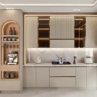 طراحی و اجرای کابینت و بازسازی تمام نقاط کرج