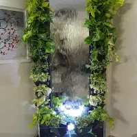 آبنمای شیک با قابلیت دیزاین گیاه طبیعی و مصنوعی|صنایع دستی و سایر لوازم تزئینی|تهران, نیروی هوایی (پیروزی)|دیوار