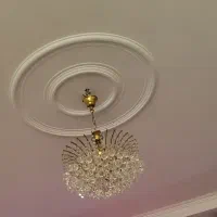 لوستر کریستالی