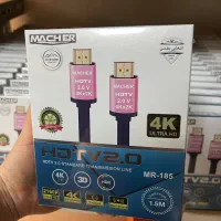 کابل تصویر HDMI مچر، سونی، 4k|قطعات و لوازم جانبی رایانه|اسلام‌شهر, شهرک مفیدی|دیوار