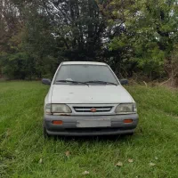 پراید81 دوگانه دستی