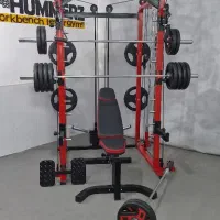 دستگاه بدنسازی کراس اسمیت Hummerz