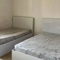 فروش دو تا تخت تک نفره به همراه تشک و میز آرایش|تخت و سرویس خواب|گرمسار, |دیوار