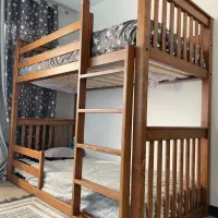 تخت دو طبقه کلاسیک