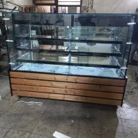 یخچال تاج چوبی|فروشگاه و مغازه|بهبهان, |دیوار