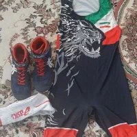 لباس کشتی و لباس ورزشی