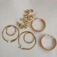 گوشواره رنگ ثابت