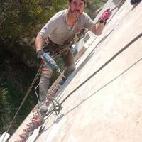 ایزوگام و آبندی نما بدون نیاز به داربست.با بندبازی|خدمات پیشه و مهارت|محمودآباد, |دیوار