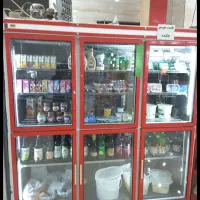 یخچال فریزر فروشگاه