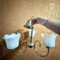 لوستر سه شاخه