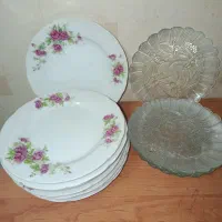 بشقاب ،نعلبکی،نمکدون،