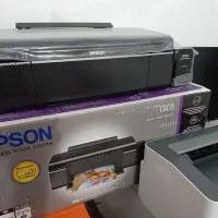 چاپگر اپسون مدل l805|پرینتر، اسکنر، کپی، فکس|کرمانشاه, |دیوار