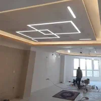 اجرای کناف تایل بازسازی نقاشی کنافکار