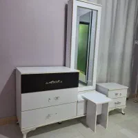 ست کامل میز آرایش بهمراه کمد کودک