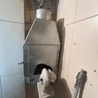 منقل  قفسه قلیان تنباکو