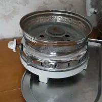 سماور  و قوری گازی  بدون تنوره نو|سماور، چای‌ساز، قهوه‌ساز|بندر انزلی, جهانگانی|دیوار