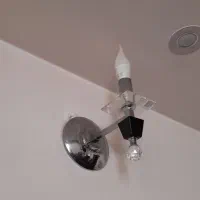 لوستر|لوستر و چراغ آویز|تربتحیدریه, آغوی|دیوار