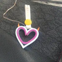 قلب چراغ دار