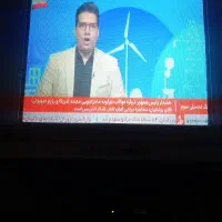 تلوزیون و گیرنده کاملا سالم