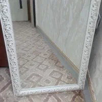 اینه دور سفید ام دی اف نو در سایز