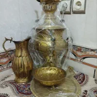 سماور برنزی وتندیس برنزی|مجسمه، تندیس، ماکت|بندر ماهشهر, |دیوار