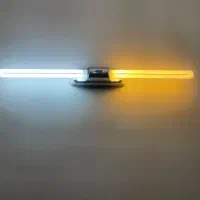 لامپ مهتابی دیواری 2عدد