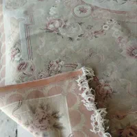 یک جفت فرش 12 متری ماشینی گل برجسته دونه ۵ میلیون|فرش|مشهد, خواجه ربیع|دیوار
