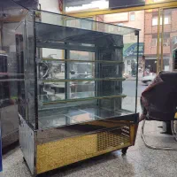 یخچال مکعبی ویترینی 120سانتی در حد نونو|فروشگاه و مغازه|نسیم‌شهر, |دیوار