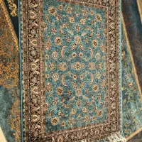 فرش ابی زنگاری