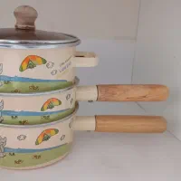 ست سیسمونی لعابی