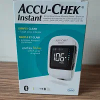 دستگاه تست قندخونACCU-CHEK دقیق بلوتوث آکبند ضمانت