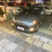 پژو ۲۰۶ بی رنگ شاستی پلمپ.