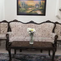 مبل سلطنتی (استیل) (9نفره)