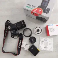 دوربین عکاسی کنون 700d با لنز 18.135 stm