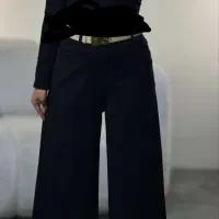 شلوار جین واید لگ