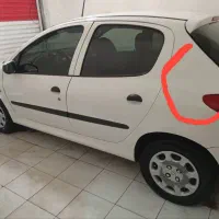 پژو ۲۰۶ تیپ ۲ مدل ۸۹