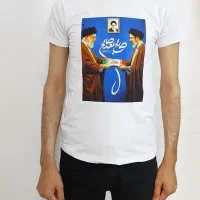 چاپ تیشرت با عکس رهبر