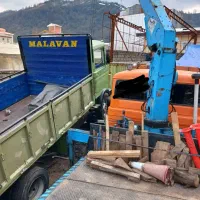 جرثقیل‌‌شبانه‌روزی.خودروبر.یدکش.چرخگیر.بالابر|خدمات حمل و نقل|لاهیجان, طالقانی|دیوار