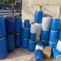 بشکه|ظروف نگهدارنده، پلاستیکی، یک‌بارمصرف|کرمان, |دیوار