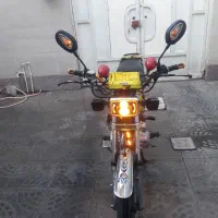 موتورسیکلت همتاز مدارک کامل دوزدگیر دار