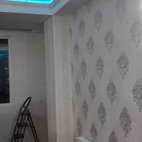 نقاشی ساختمان وکار های ساختمانی