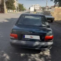 پراید صندوق‌دار CNG، مدل ۱۳۸۱