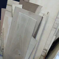 چوب کاملا خشک مناسب معرق مشبک و اکسسوری