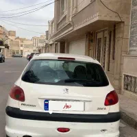 206تیپ 6اتومات مدل 88 کاملا اورهال شده