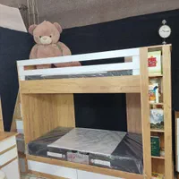 تخت خواب دو طبقه جردن|تخت و سرویس خواب|تبریز, |دیوار