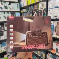 رادیو اسپیکر دار باطری قابل تعویض