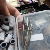 لوازم کاشت ناخن|آرایشی، بهداشتی، درمانی|زنجان, |دیوار