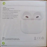 هنذفری بلوتوثی اپل مدل Airpods 3 اصل|لوازم جانبی موبایل و تبلت|تهران, استخر|دیوار