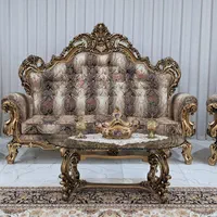 مبل سلطنتی ۹نفره در حد نو|مبلمان خانگی و میز عسلی|زنجان, |دیوار